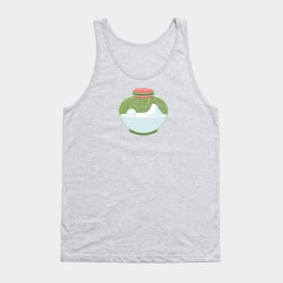 North Pole in a Bottle Tank Top